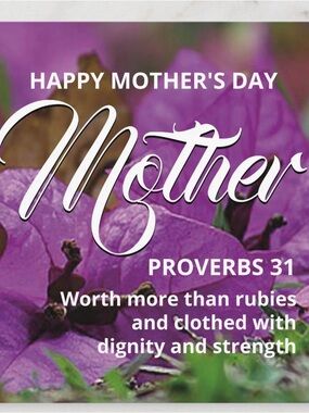 Happy Mothers Day is coming Up!